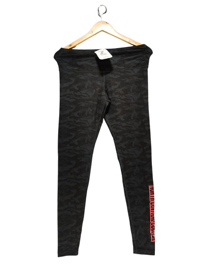 Zoozatz Camouflage Sport Tights For Women M