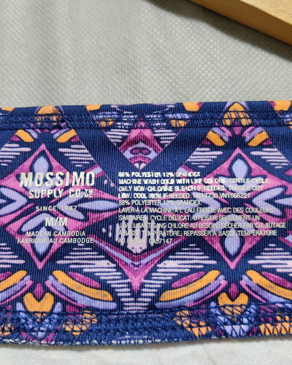 Mossimo Purple Sport Tights For Women M