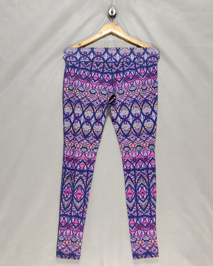 Mossimo Purple Sport Tights For Women M