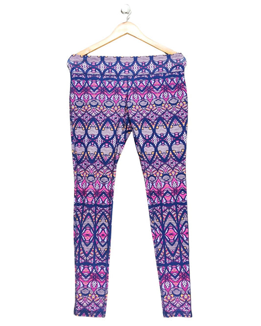 Mossimo Purple Sport Tights For Women M