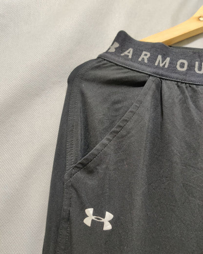 Under Armour Black Sport Tights For Women M