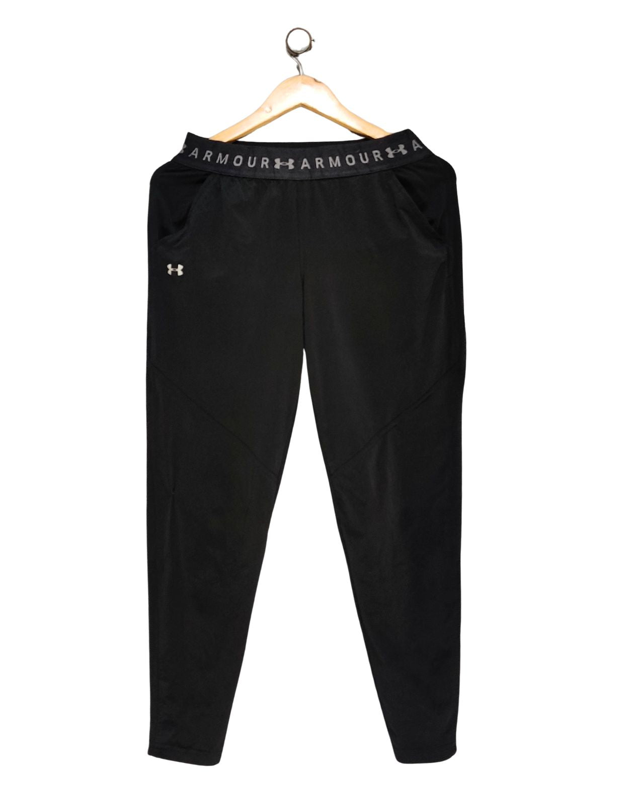 Under Armour Black Sport Tights For Women M