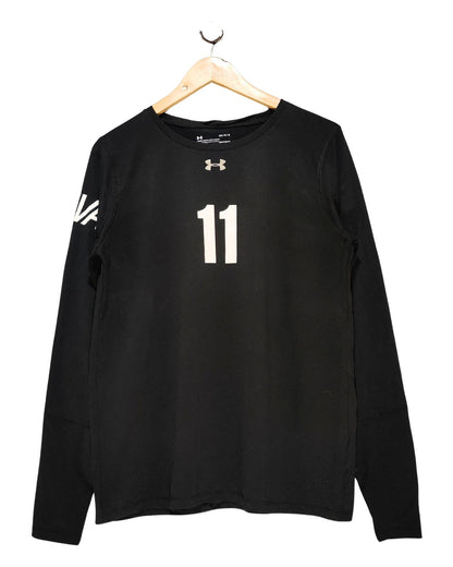 Under Armour Black Sport T Shirt For Women L