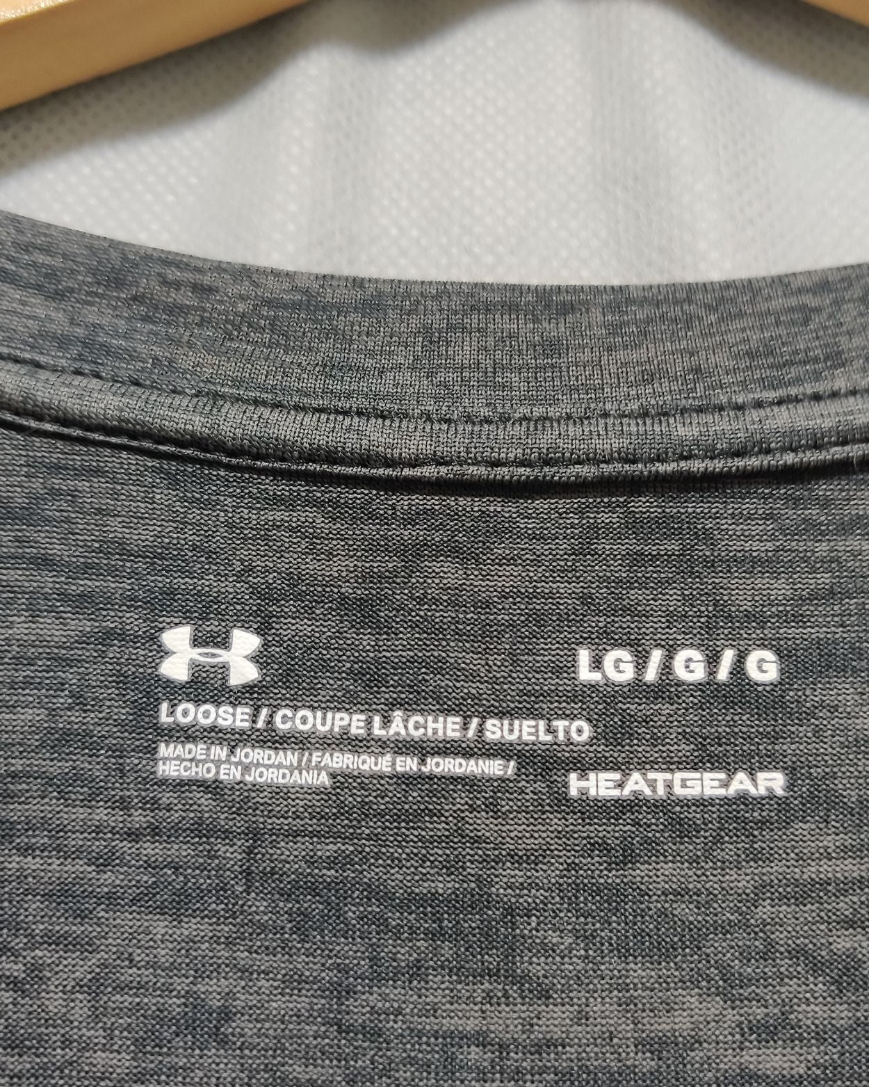 Under Armour Gray Sport T Shirt For Women L