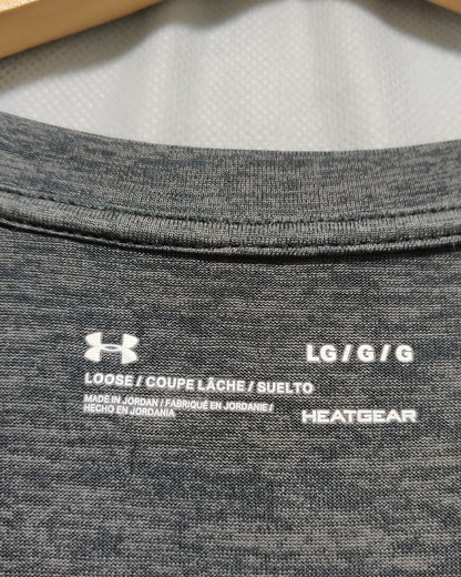 Under Armour Gray Sport T Shirt For Women L