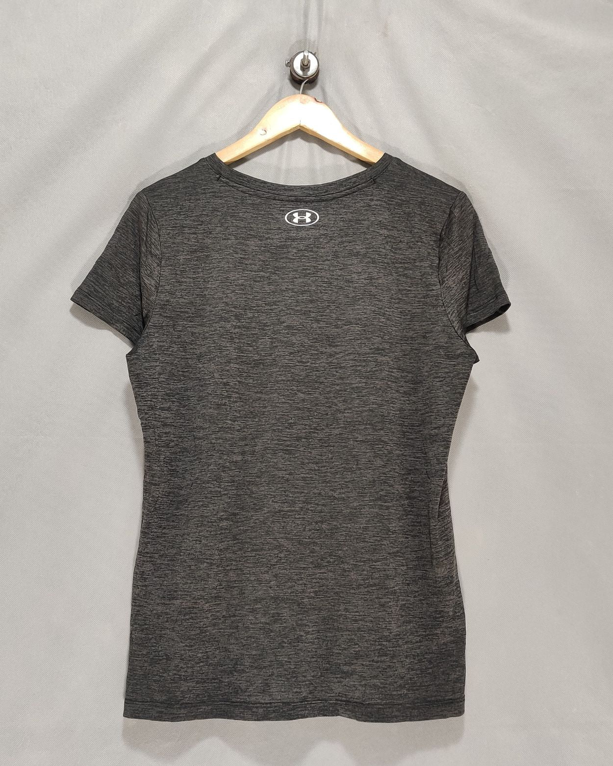 Under Armour Gray Sport T Shirt For Women L