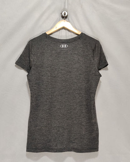 Under Armour Gray Sport T Shirt For Women L