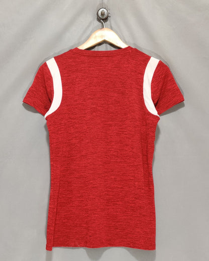 Under Armour Red Sport T Shirt For Women S