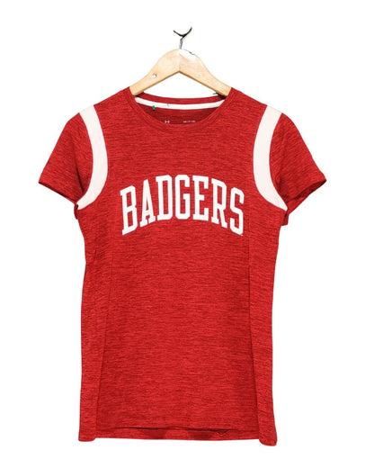 Under Armour Red Sport T Shirt For Women S