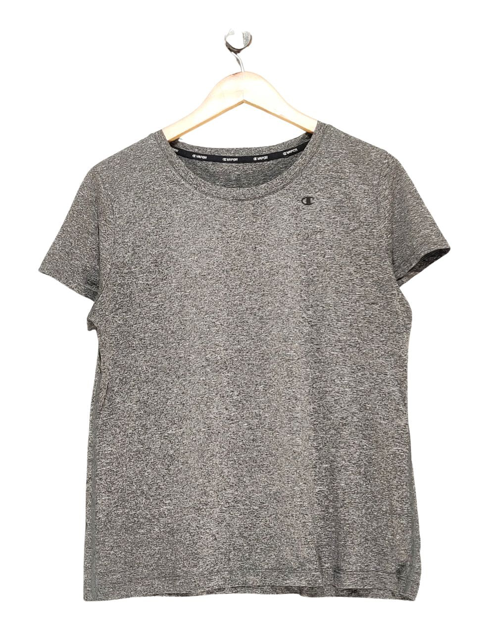 Champion Gray Sport T Shirt For Women L