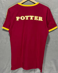 Harry Potter Red Sport T Shirt  For Men M