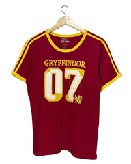 Harry Potter Red Sport T Shirt  For Men M