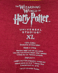 Harry Potter Red Sport T Shirt  For Men M