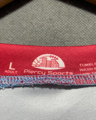 Piercy Sports Blue Sport T Shirt  For Men Large