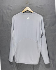 Under Armour Gray Sport T Shirt  For Men Large