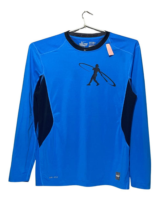 Nike Blue Sport T Shirt  For Men M