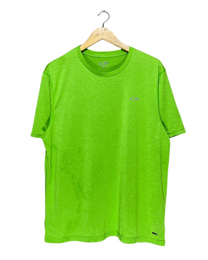 Champion Green Sport T Shirt  For Men Large