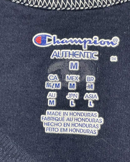 Champion  Blue Sport Vest T Shirt  For Men M