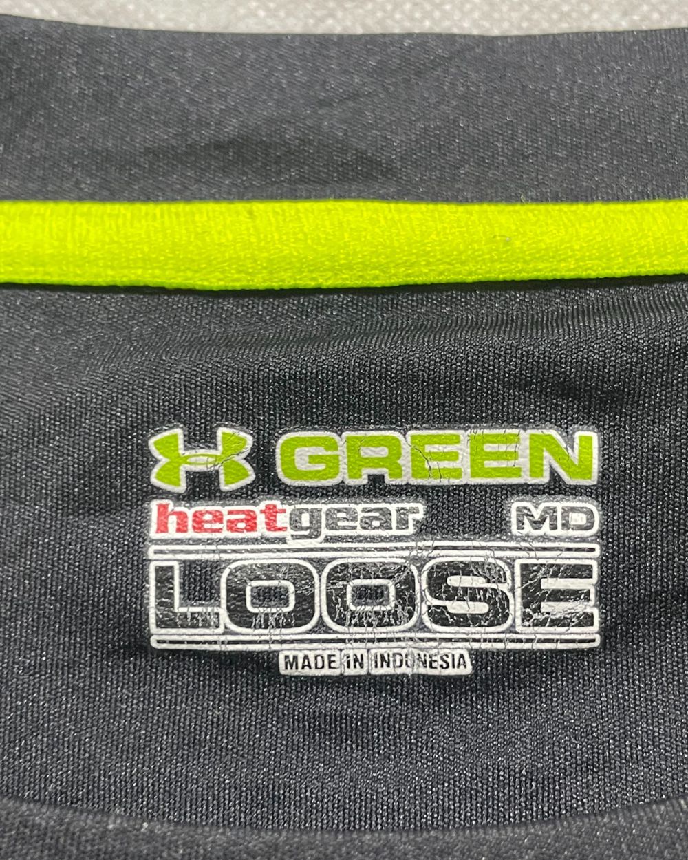 Under Armour Black Sport T Shirt  For Men Large