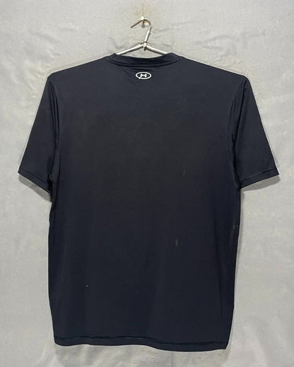 Under Armour Black Sport T Shirt  For Men Large