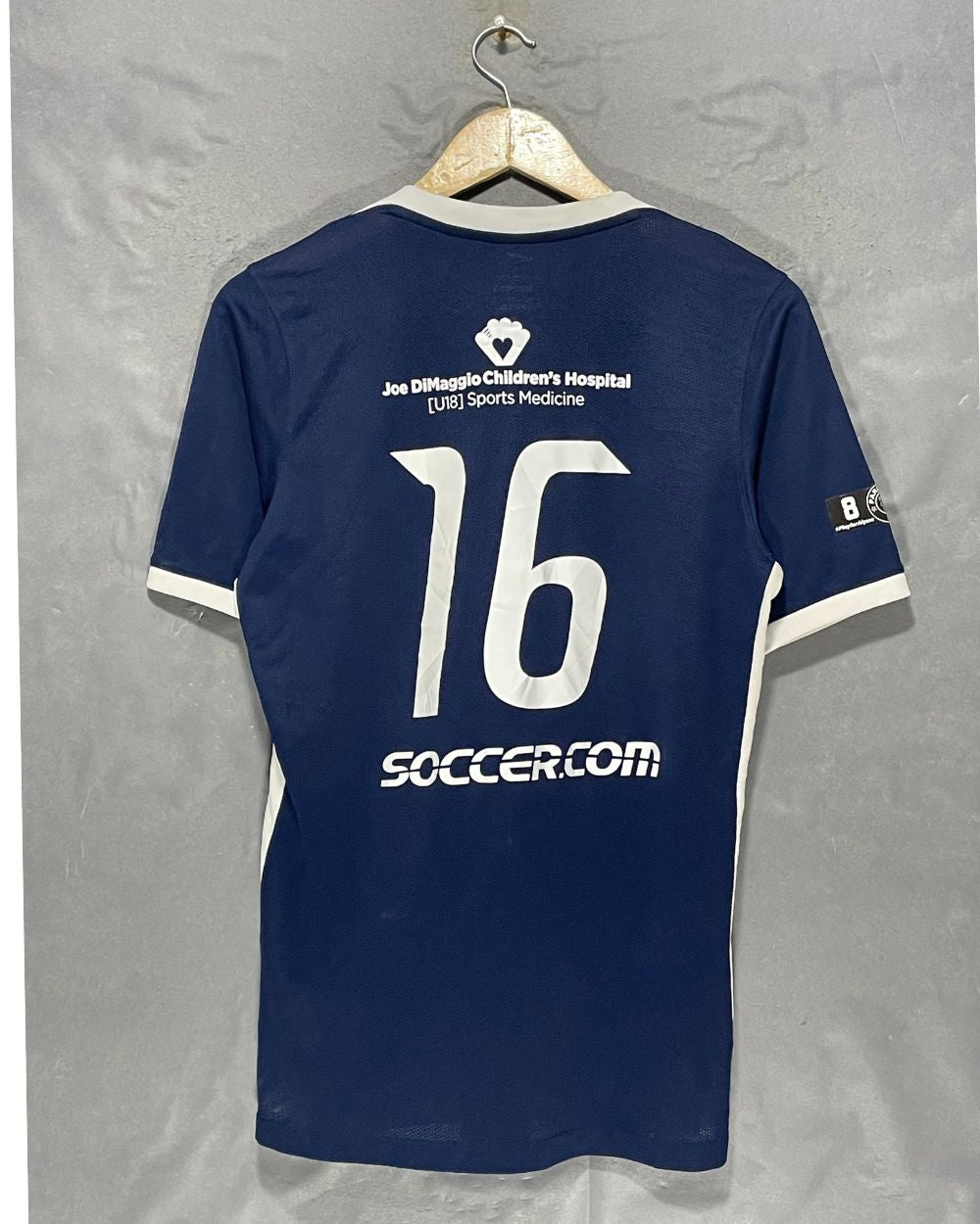 Nike Dri Fit Blue Sport T Shirt  For Men Small