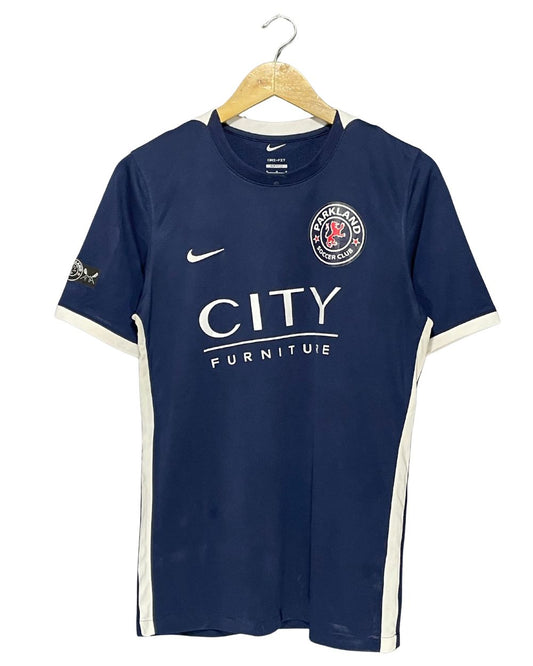 Nike Dri Fit Blue Sport T Shirt  For Men Small