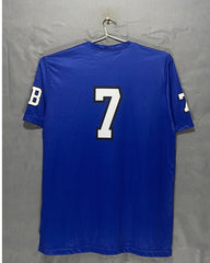Champro Blue Sport T Shirt  For Men Large
