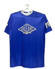 Champro Blue Sport T Shirt  For Men Large
