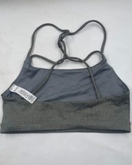 Nike Gray Sport Bra For Women Medium