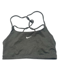 Nike Gray Sport Bra For Women Medium