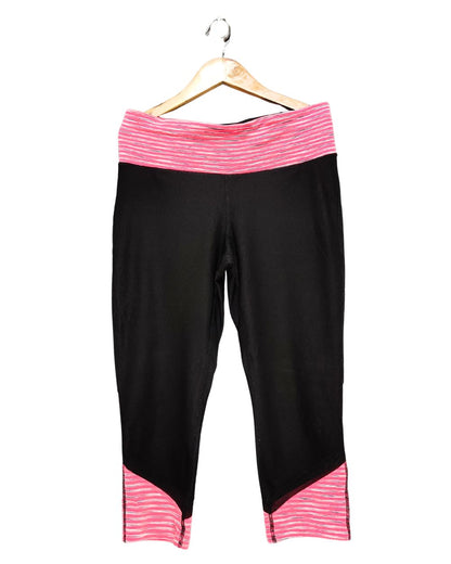 Xersion Black Sport Gym Tights For Women M