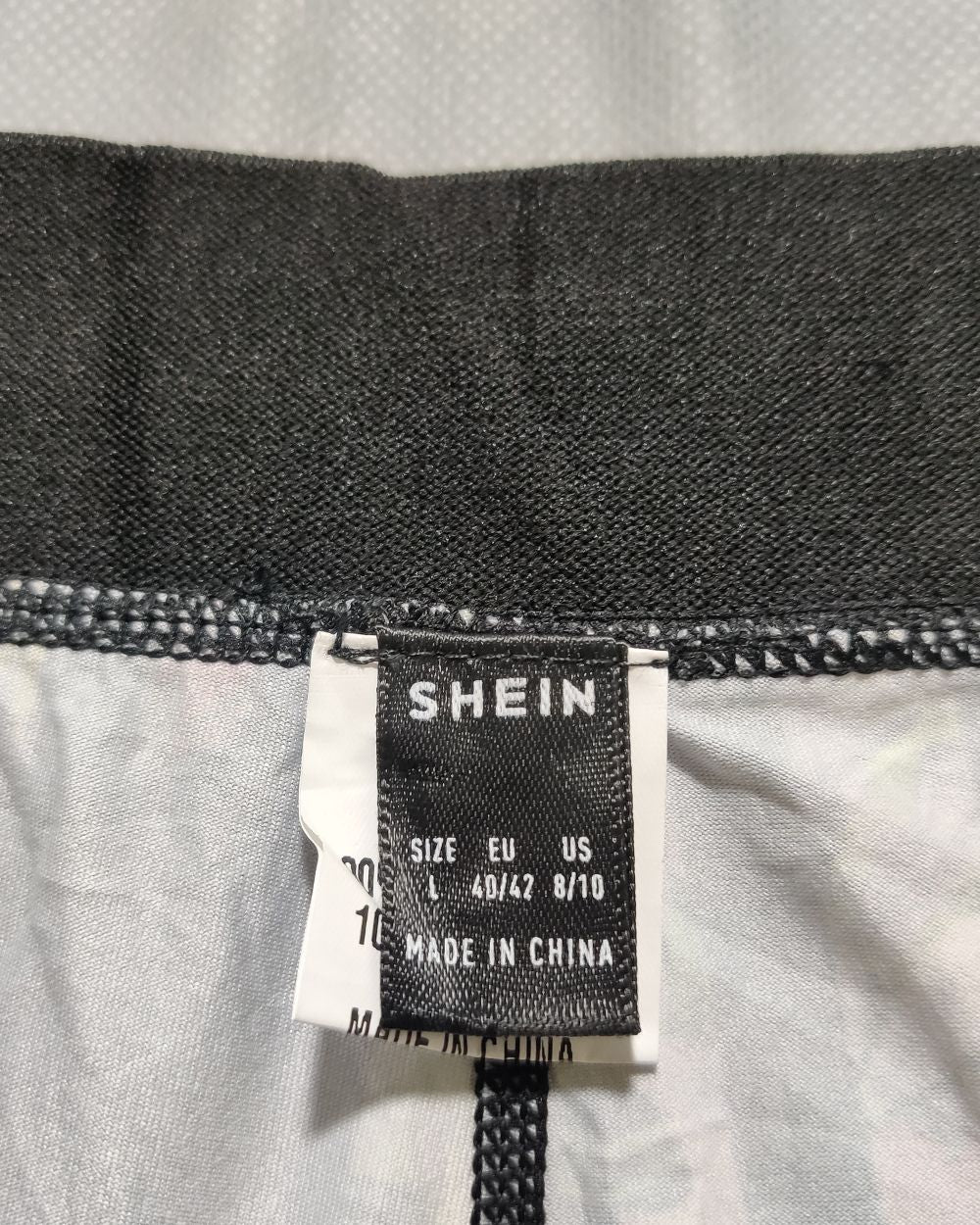 SHEIN Blue Sport Gym Tights For Women Large