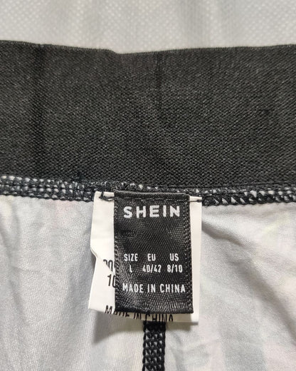 SHEIN Blue Sport Gym Tights For Women Large