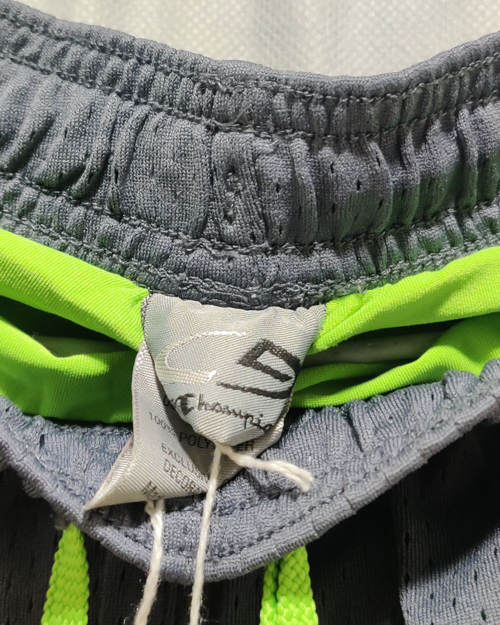 Champion Gray Sport Short For Women M