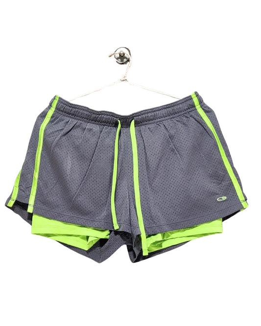 Champion Gray Sport Short For Women M