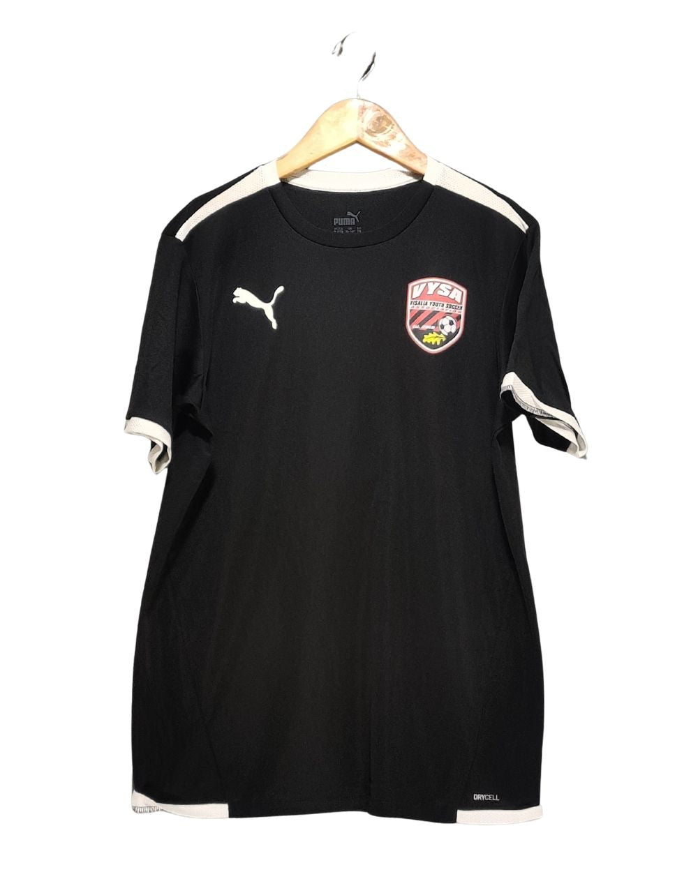 Puma Black Sport T Shirt  For Boy 16 Years