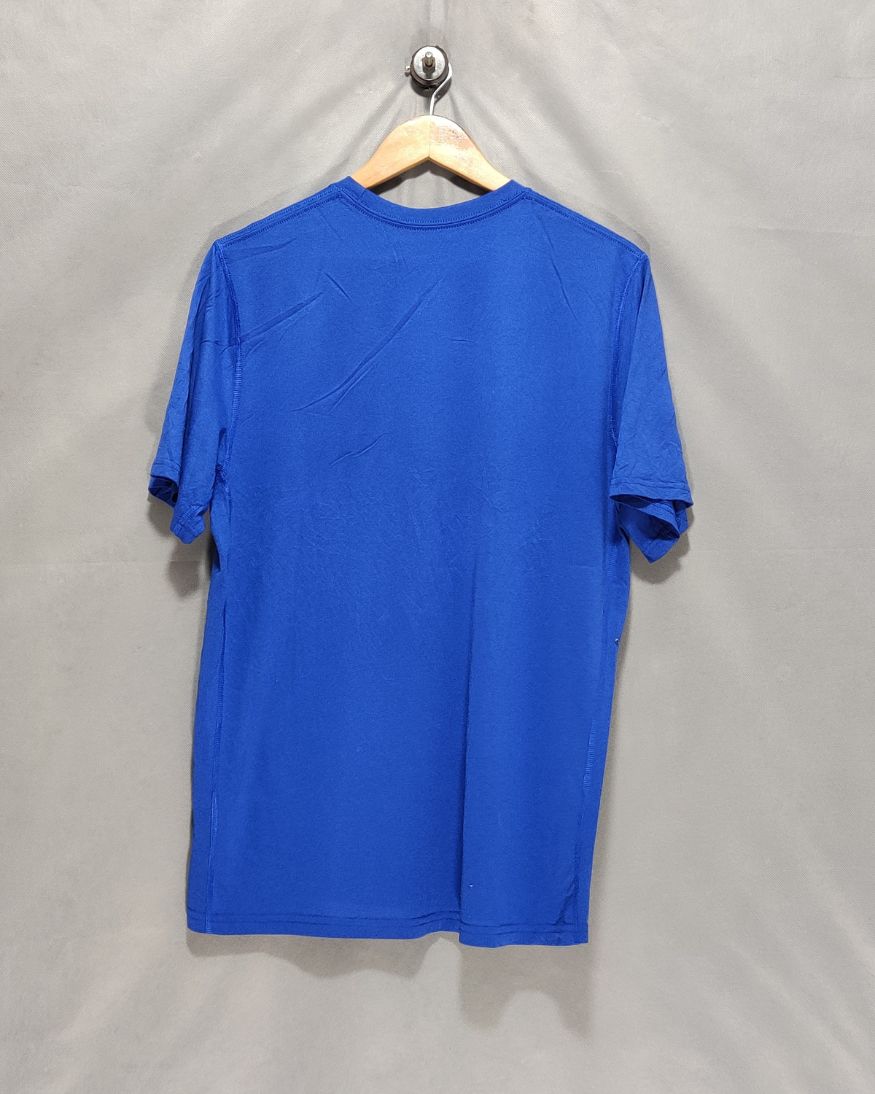 Nike Blue Sport T Shirt  For Men L