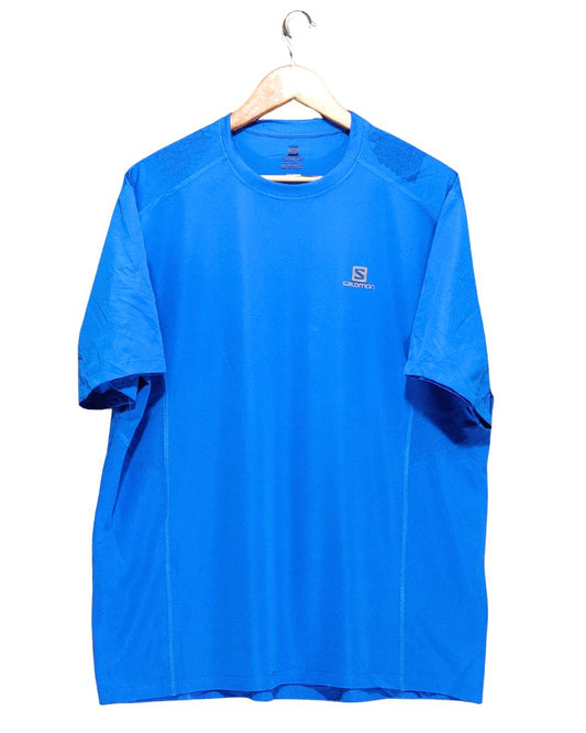 Salomon Blue Sport T Shirt  For Men XL