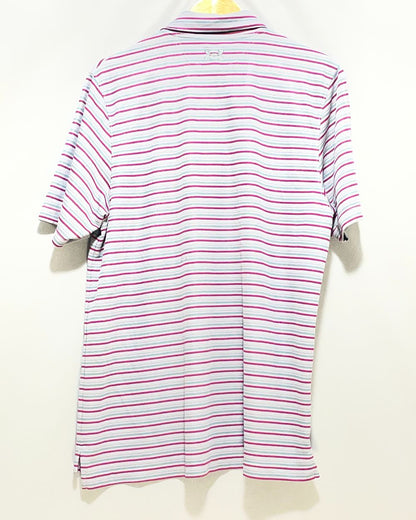 Under Armour Gray Sport Polo T Shirt  For Men XL