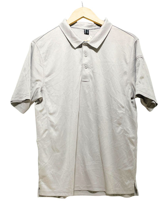 Thrift Hub GraySport Polo T Shirt  For Men L