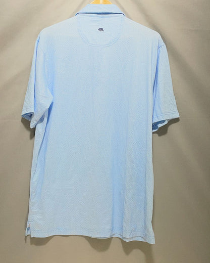 Onward Reserve Blue Sport Polo T Shirt  For Men M