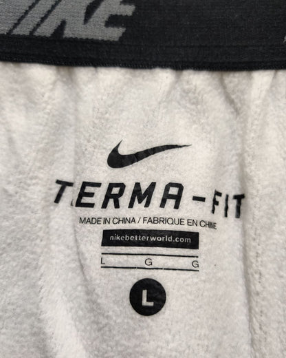 Nike Gray Sport Winter Trouser For Men L