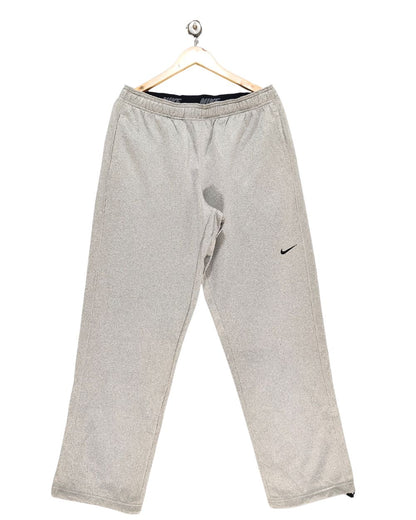 Nike Gray Sport Winter Trouser For Men L