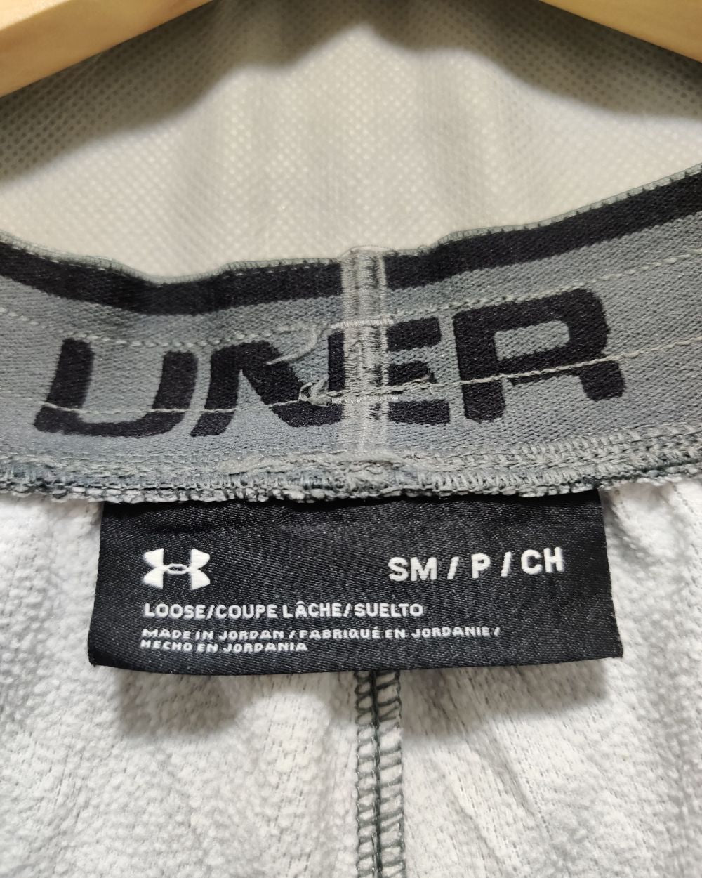 Under Armour Gray Sport Winter Trouser For Men M