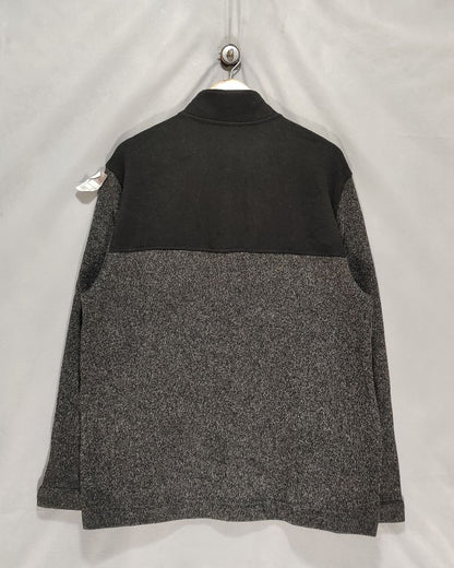 Van Heusen Black For Men Sport Sweatshirt XL