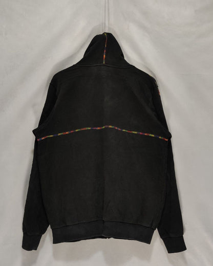 Cookies Black For Men Sport Zipper L