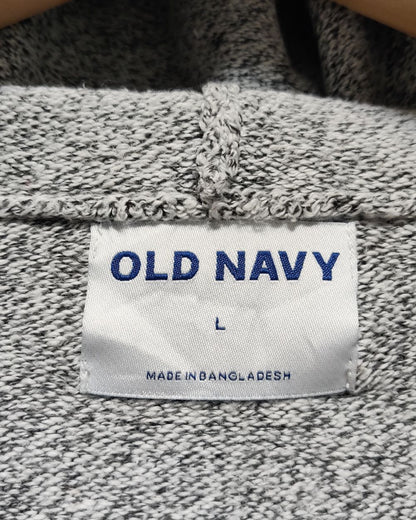 Old Navy Gray Hoodie For Men Large