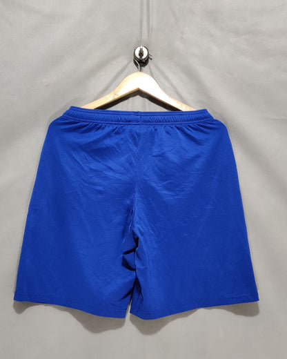 Champion Blue Sport Short For Men Medium