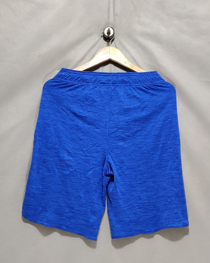 Reebok Blue Sport Short For Men Medium
