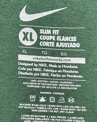 Nike Green Cotton T Shirt For Women X Large | ThriftHub.pk
